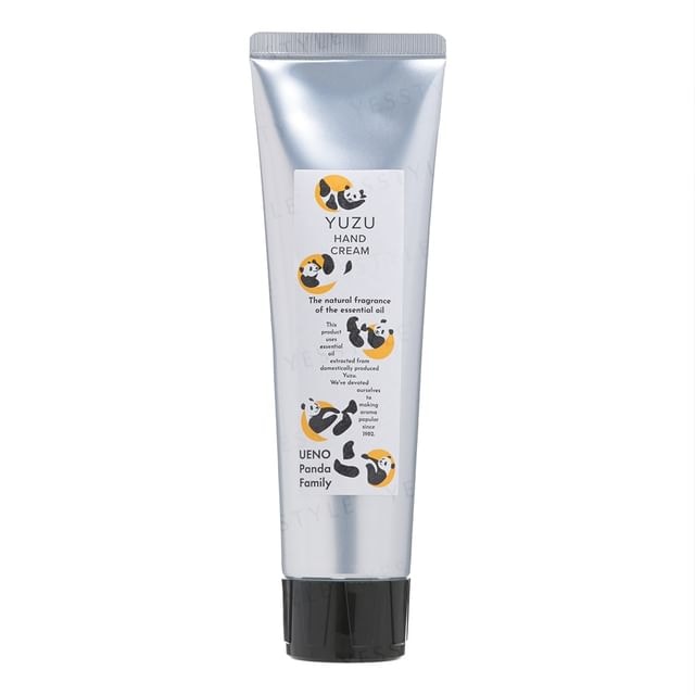 Daily Aroma Japan - Panda Yuzu Hand Cream