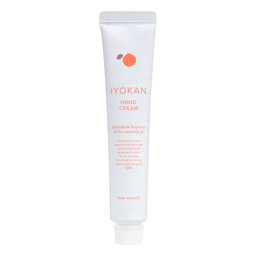 Daily Aroma Japan - Iyokan Citrus Mini Hand Cream (20g)