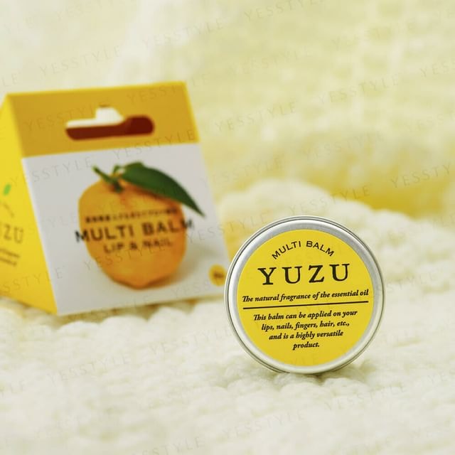 Daily Aroma Japan - Yuzu Multi Balm For Lip & Nail