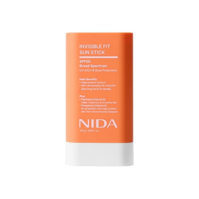 NIDA - Invisible Fit Sun Stick
