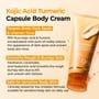 Dr.Melaxin - Kojic Acid Turmeric Capsule Body Cream 2pcs Bundle Set
