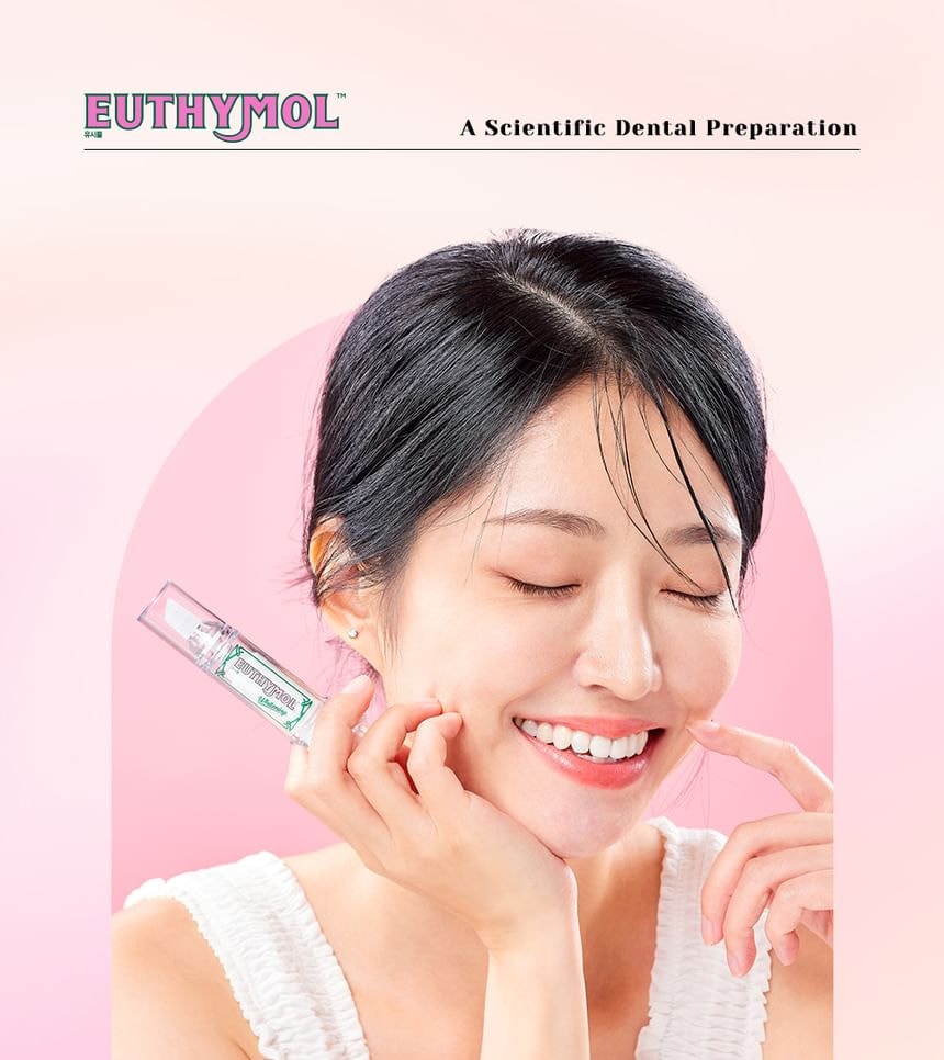 EUTHYMOL - Whitening Program Set 2pcs Bundle Set (5 sets x 2 pcs)