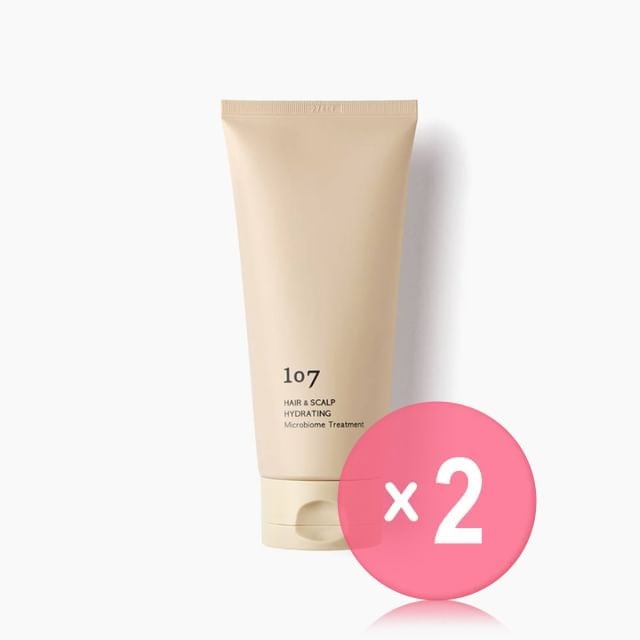 107 Beauty - Hair & Scalp Hydrating Microbiome Treatment 2pcs Bundle Set