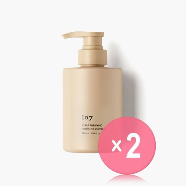 107 Beauty - Scalp Purifying Microbiome Shampoo 2pcs Bundle Set