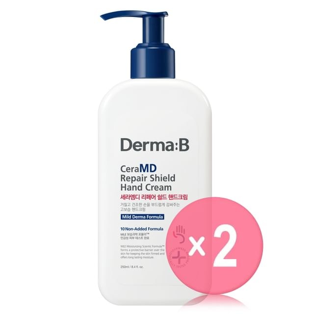 Derma: B - CeraMD Repair Shield Hand Cream 2pcs Bundle Set