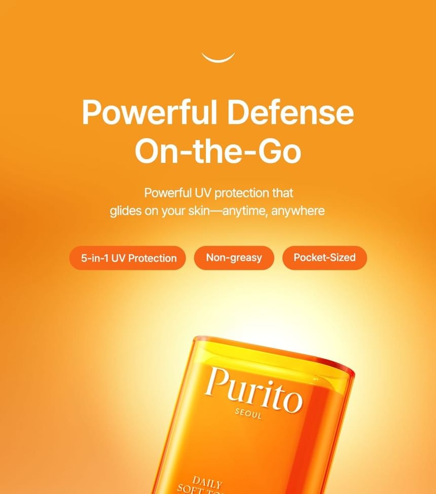 Purito SEOUL - Daily Soft Touch Sunscreen Stick 2pcs Bundle Set