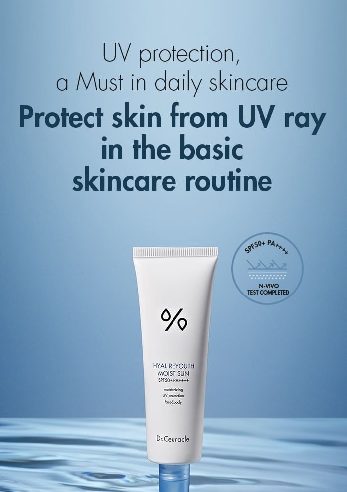 Dr. Ceuracle - Hyal Reyouth Moist Sun 2pcs Bundle Set