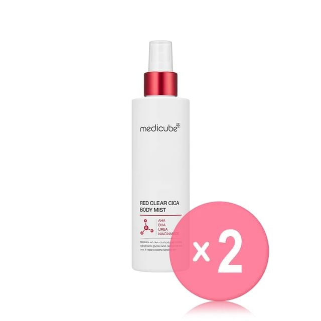 medicube - Red Clear Cica Body Mist 2pcs Bundle Set