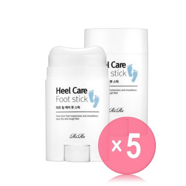 RiRe - Heel Care Foot Stick 5pcs Bundle Set