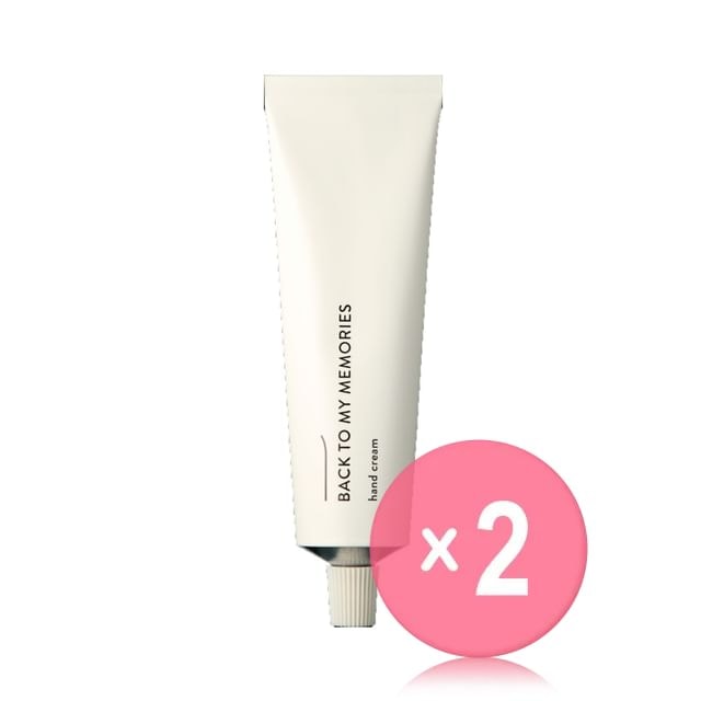 SIORIS - Back To My Memories Hand Cream 2pcs Bundle Set