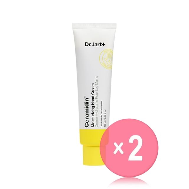 Dr. Jart+ - Ceramidin Moisturizing Hand Cream 2pcs Bundle Set