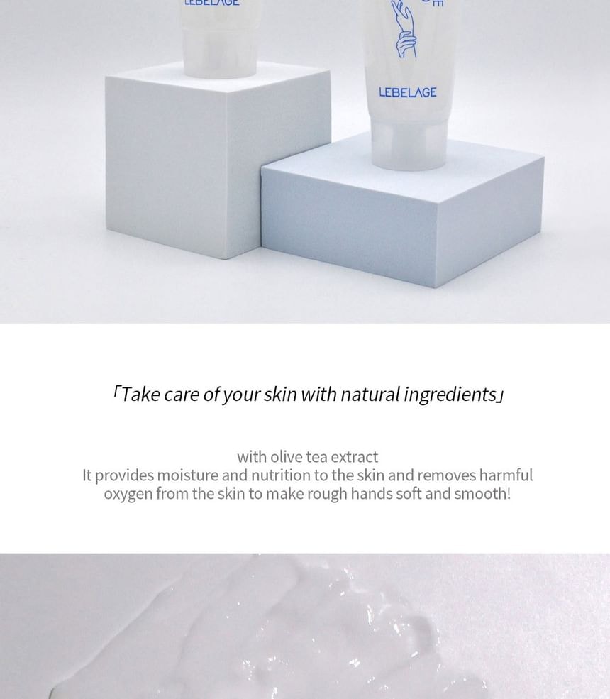 LEBELAGE - Wrinkle Care Magic Hand Cream 5pcs Bundle Set (100ml x 5 pcs)