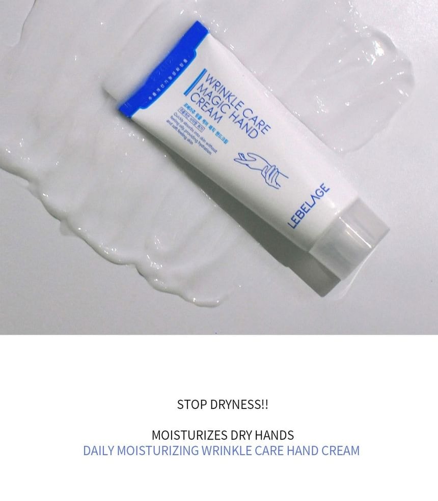 LEBELAGE - Wrinkle Care Magic Hand Cream 5pcs Bundle Set (100ml x 5 pcs)