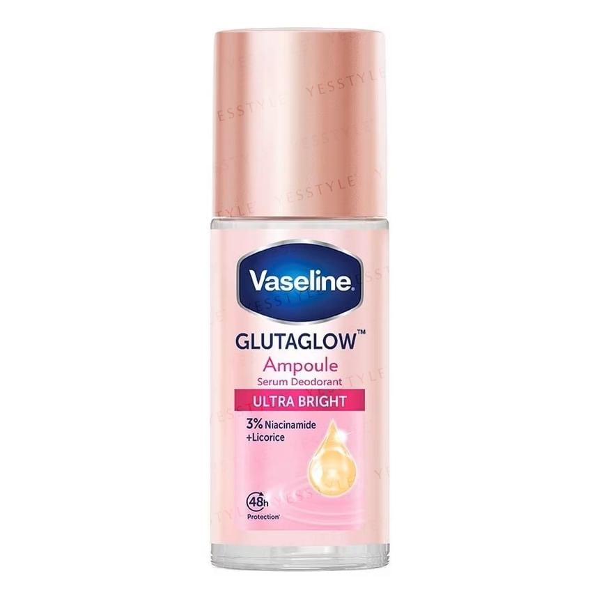 Vaseline - Glutaglow Ampoule Serum Deodorant Roll On Ultra Bright (45ml)