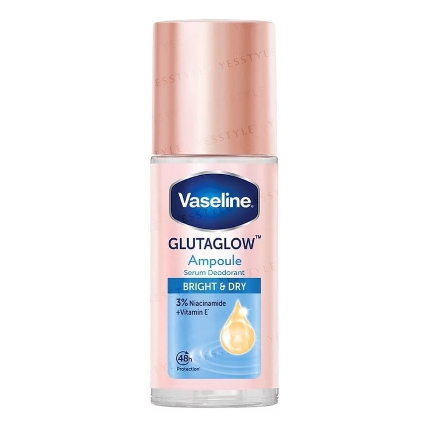Vaseline - Glutaglow Ampoule Serum Deodorant Roll On Bright & Dry