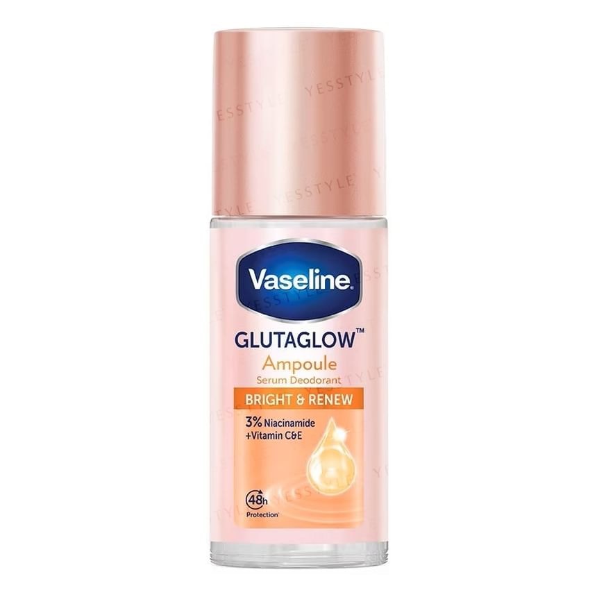 Vaseline - Glutaglow Ampoule Serum Deodorant Roll On Bright & Renew