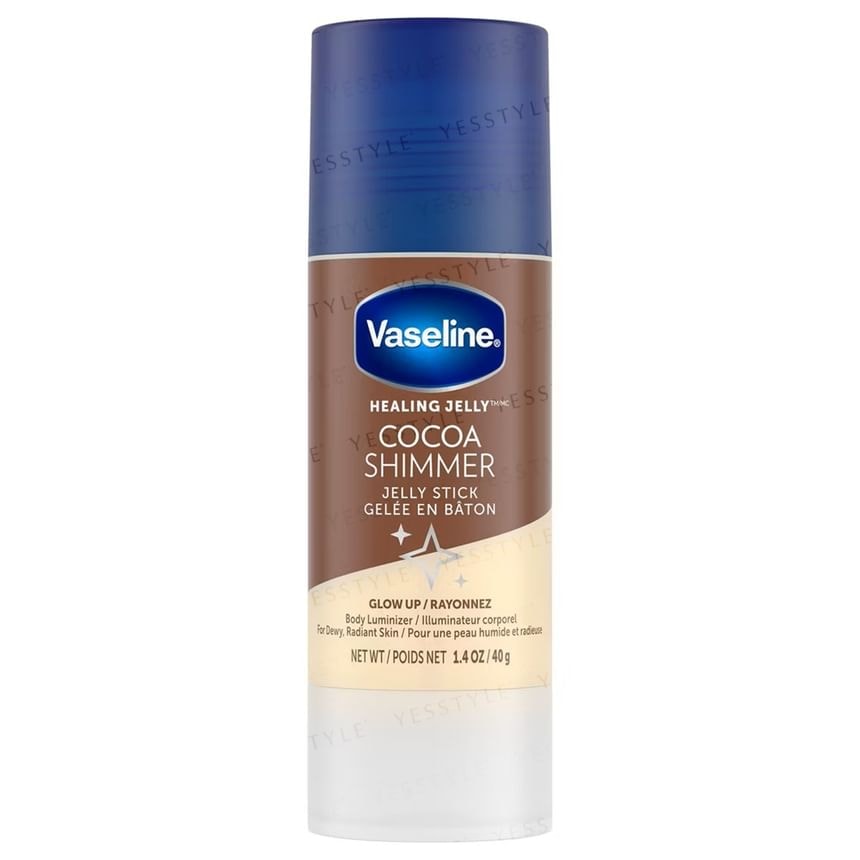 Vaseline - Healing Jelly Cocoa Shimmer Jelly Stick