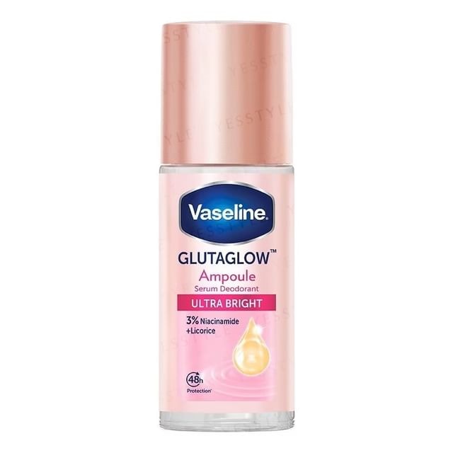 Vaseline - Glutaglow Ampoule Serum Deodorant Roll On Ultra Bright