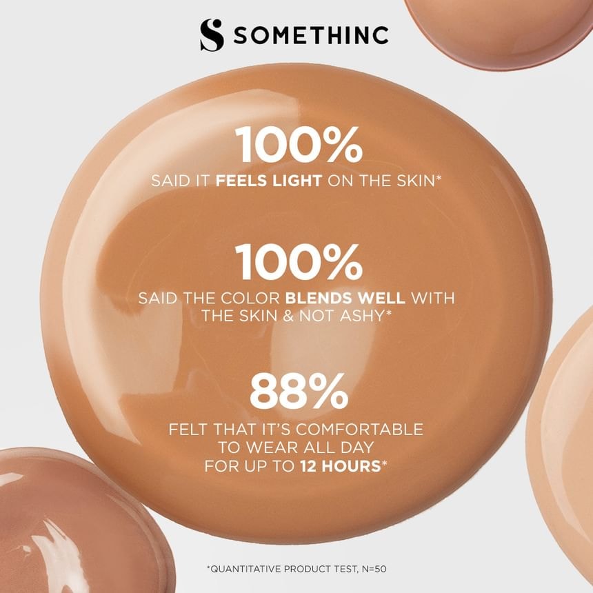 SOMETHINC - Copy Paste Tinted Sunscreen SPF 40 PA++++