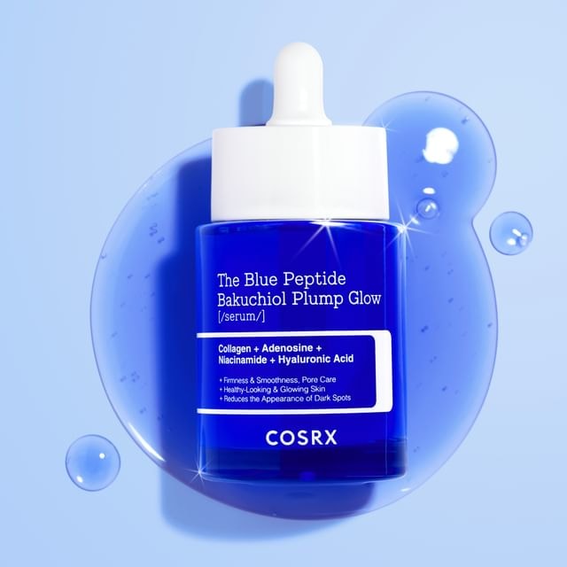 COSRX - The Blue Peptide Bakuchiol Plump Glow Serum