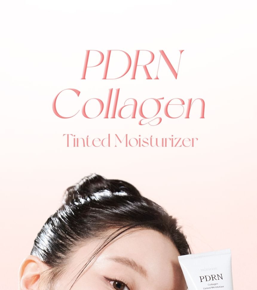 mixsoon - PDRN Collagen Tinted Moisturizer - 10 Colors