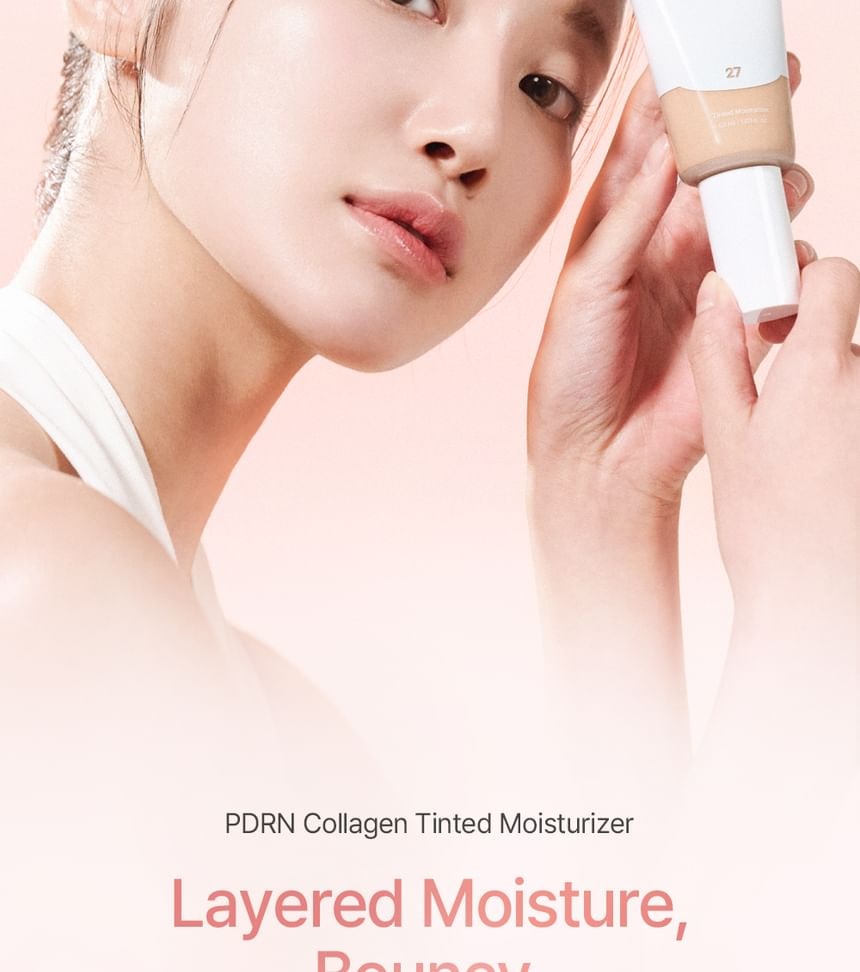 mixsoon - PDRN Collagen Tinted Moisturizer - 10 Colors