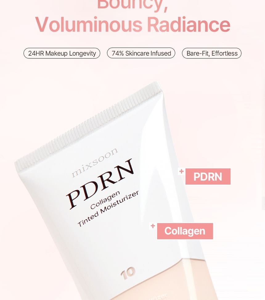 mixsoon - PDRN Collagen Tinted Moisturizer - 10 Colors