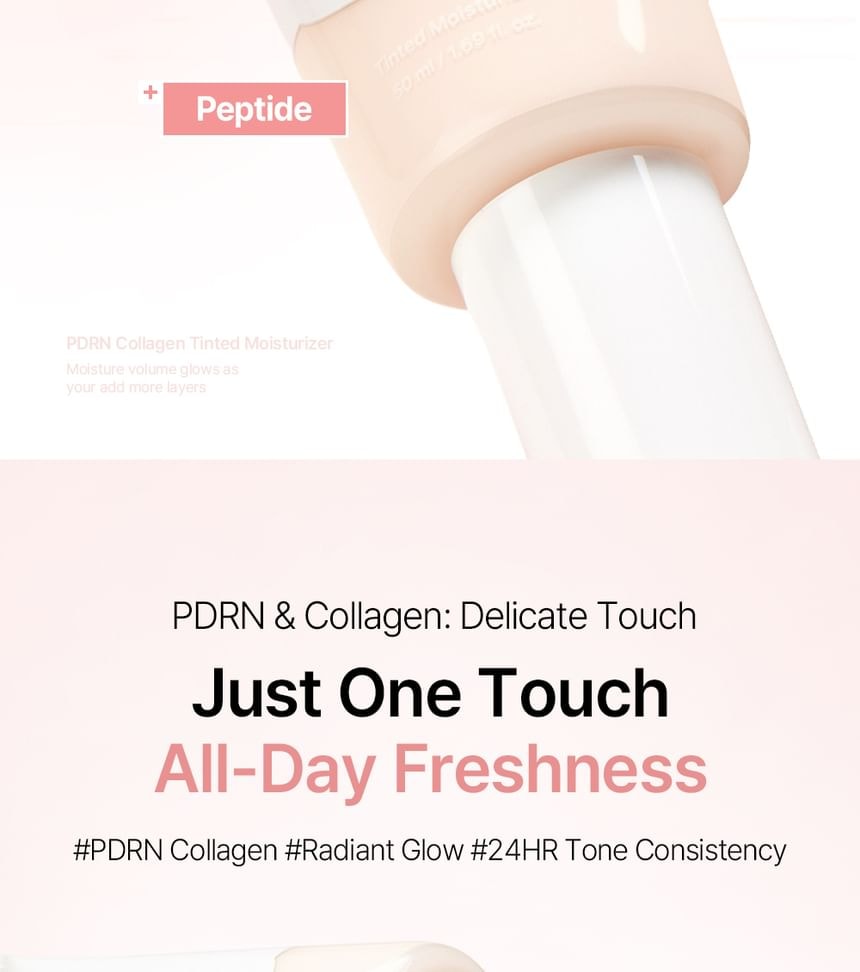 mixsoon - PDRN Collagen Tinted Moisturizer - 10 Colors