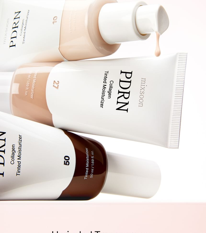 mixsoon - PDRN Collagen Tinted Moisturizer - 10 Colors