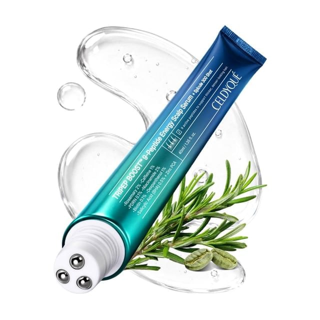 CELDYQUE - Tripep Boost 9-Peptide Energy Scalp Serum
