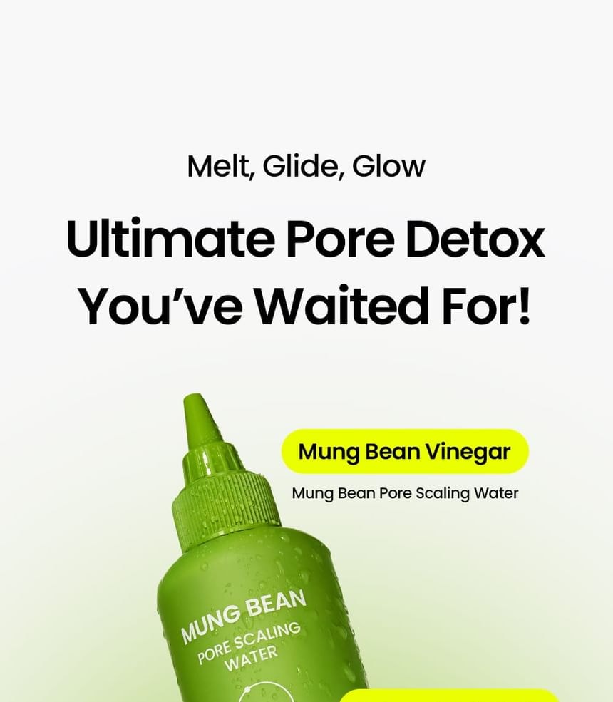 beplain - Mung Bean Pore Scaling Water Set