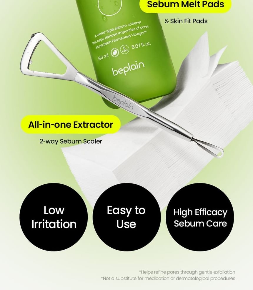 beplain - Mung Bean Pore Scaling Water Set