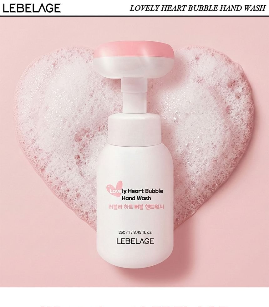 LEBELAGE - Lovely Heart Bubble Hand Wash (250ml)