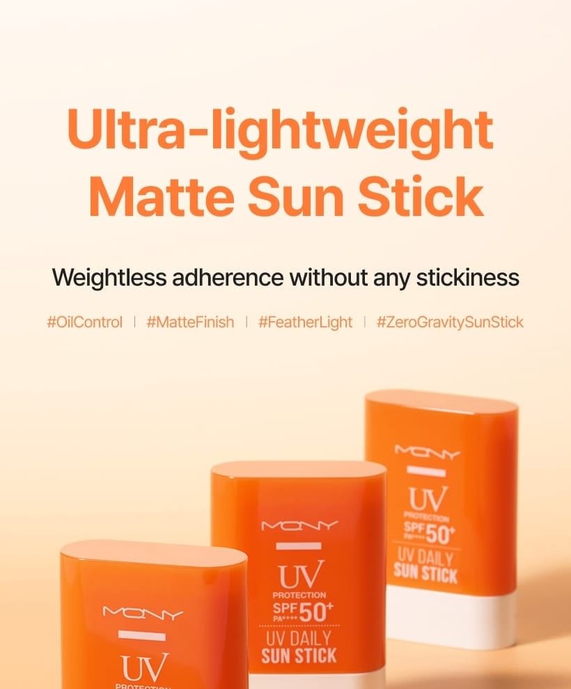 MQNY - UV Daily Sun Stick - 2 Types