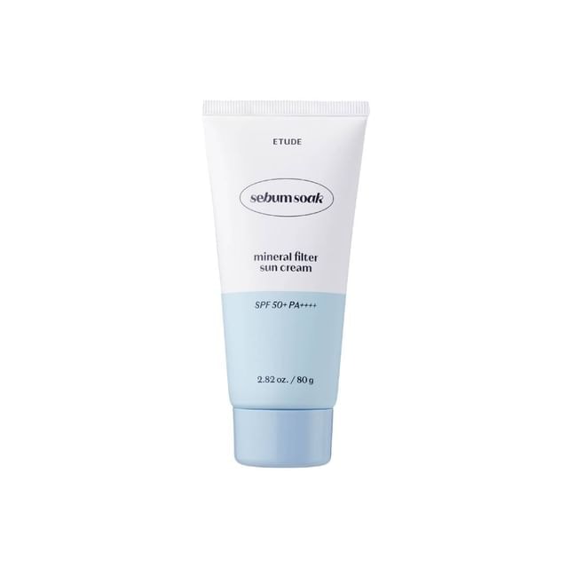 ETUDE - Sebum Soak Mineral Filter Sun Cream