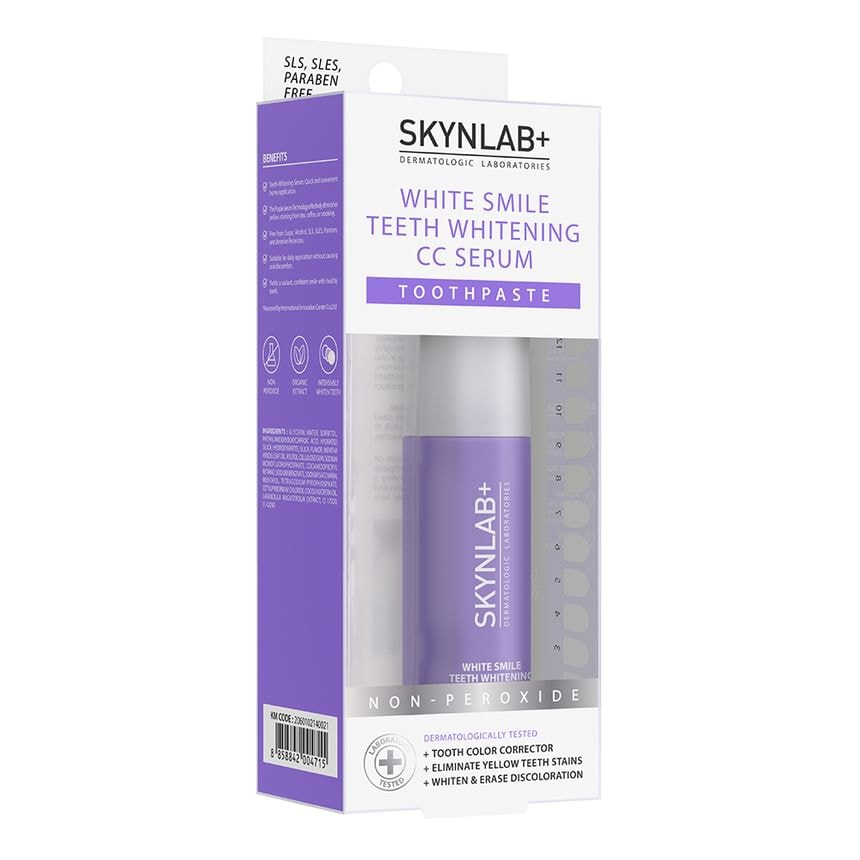 Skynlab - White Smile Teeth Whitening CC Serum Toothpaste (5ml)