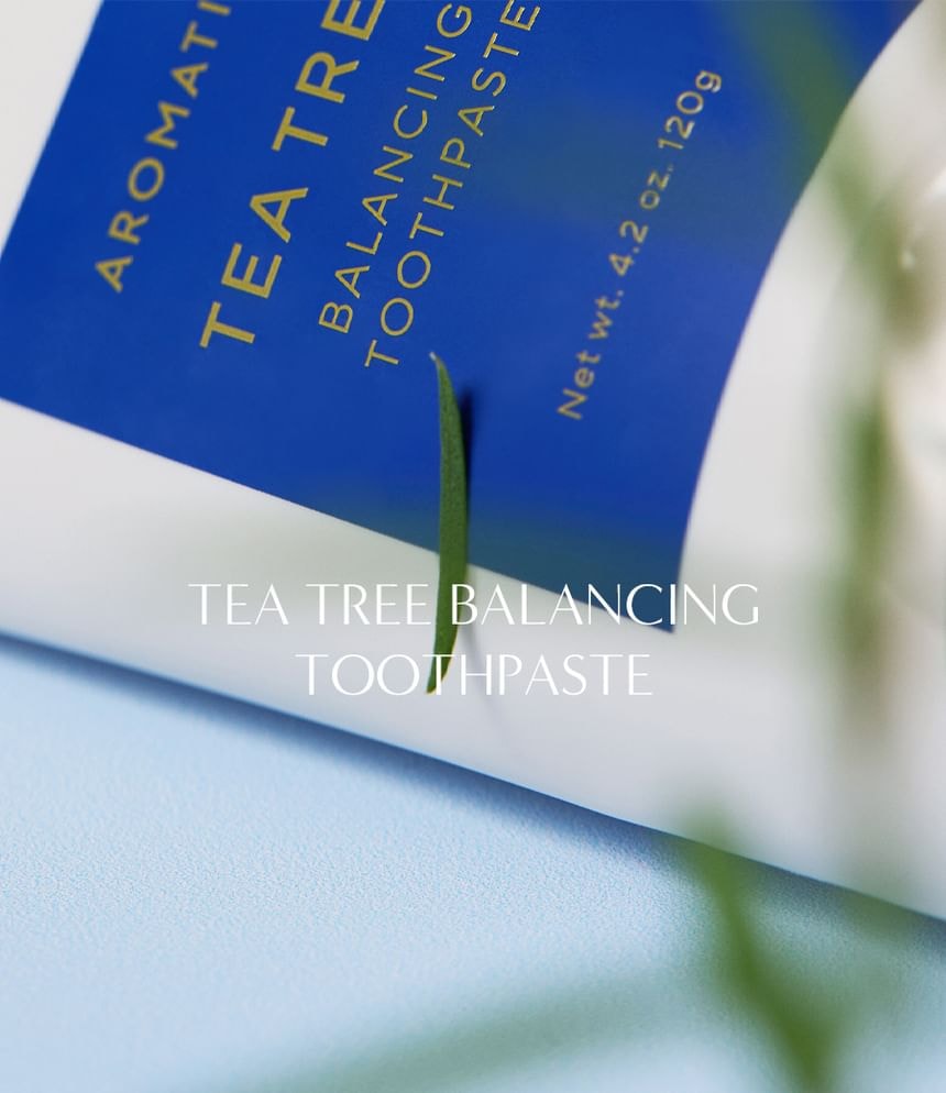 AROMATICA - Tea Tree Balancing Toothpaste Mini (30g)