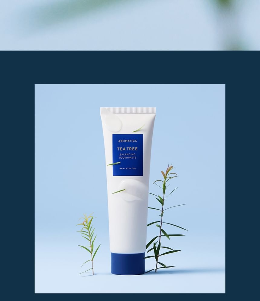 AROMATICA - Tea Tree Balancing Toothpaste Mini (30g)