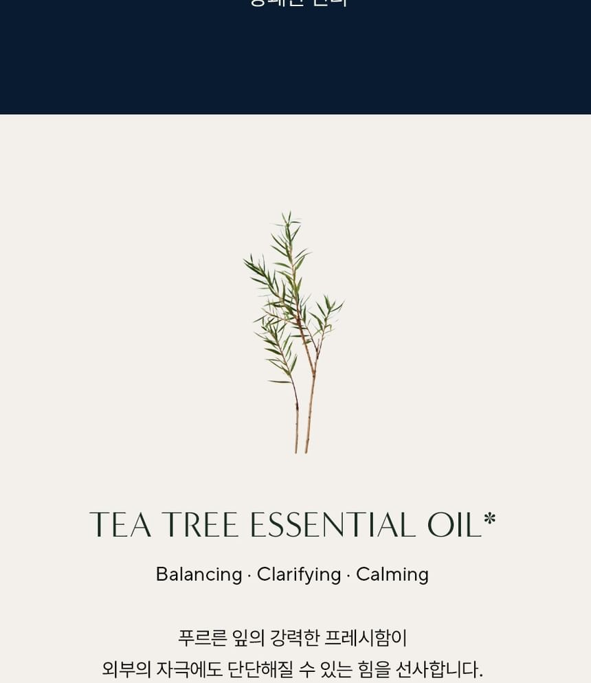 AROMATICA - Tea Tree Balancing Toothpaste Mini (30g)