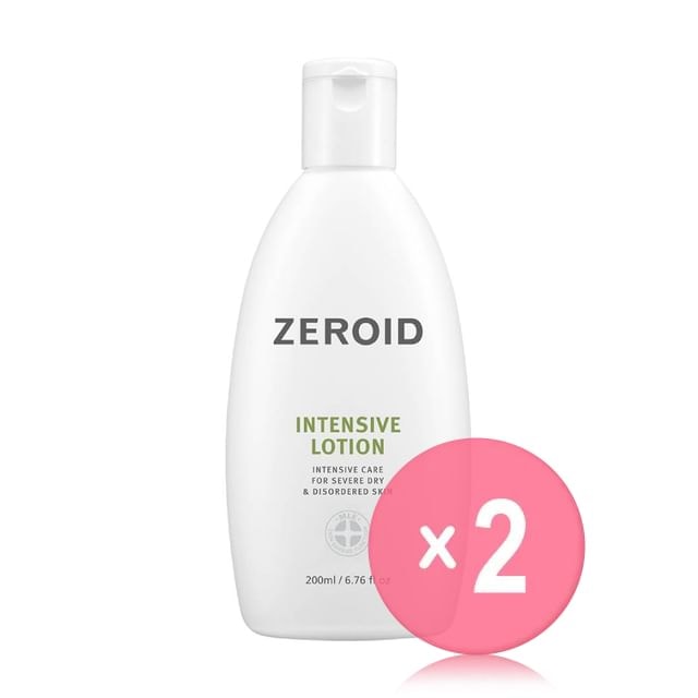 ZEROID - Intensive Lotion 2pcs Bundle Set