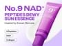 numbuzin - No.9 NAD Peptides Dewy Sun Essence 2pcs Bundle Set