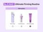 numbuzin - No.9 NAD Peptides Dewy Sun Essence 2pcs Bundle Set