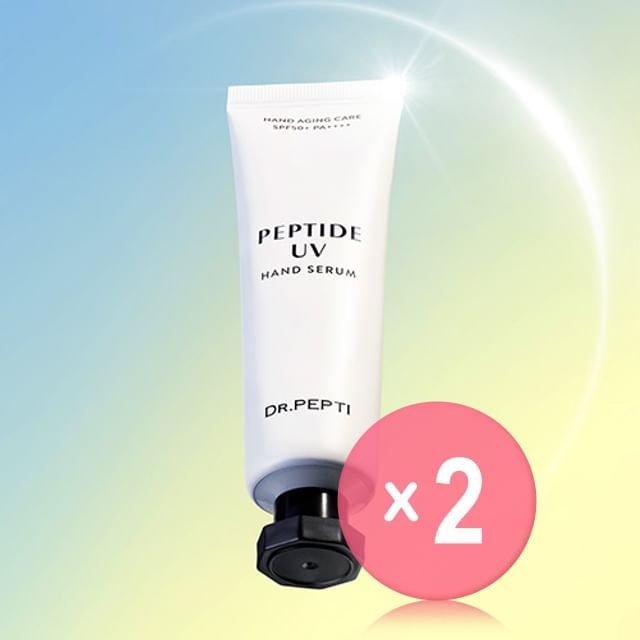 DR.PEPTI - Peptide UV Hand Serum 2pcs Bundle Set