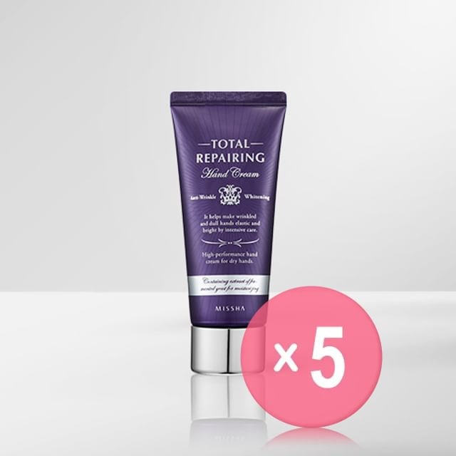MISSHA - Total Repairing Hand Cream 5pcs Bundle Set