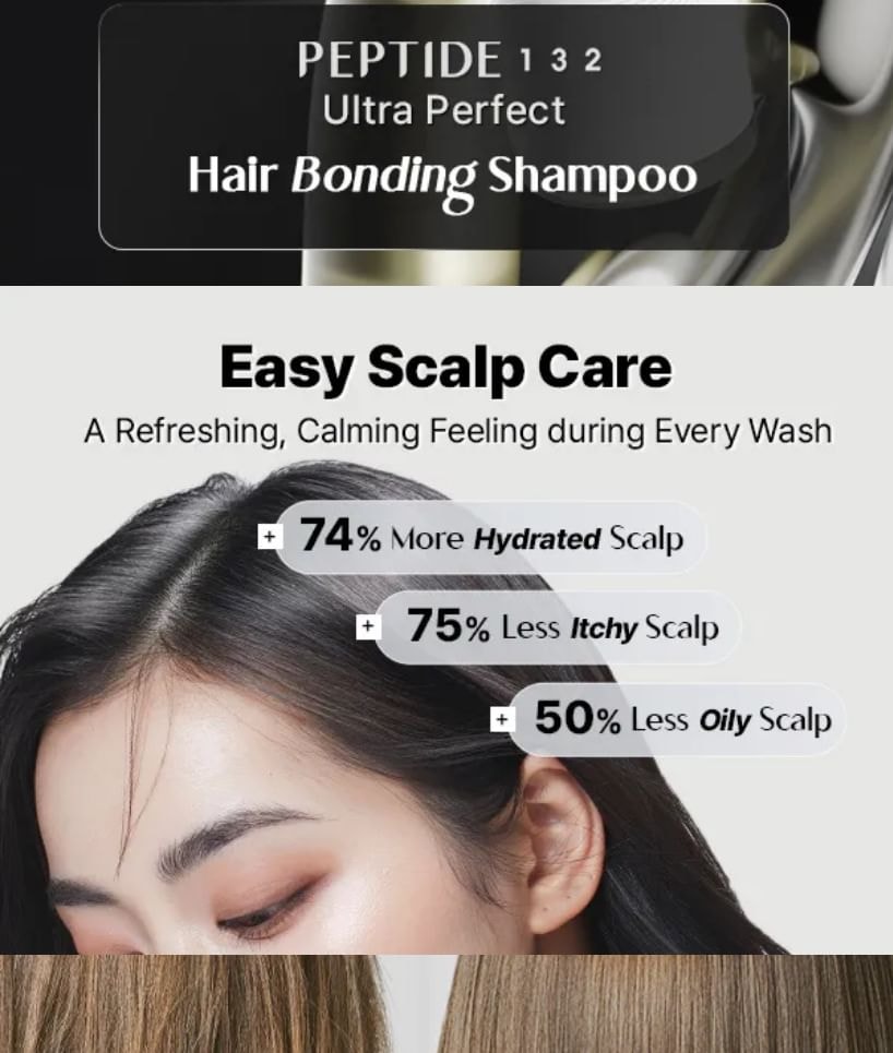 COSRX - Peptide 132 Ultra Perfect Hair Bonding Shampoo 2pcs Bundle Set