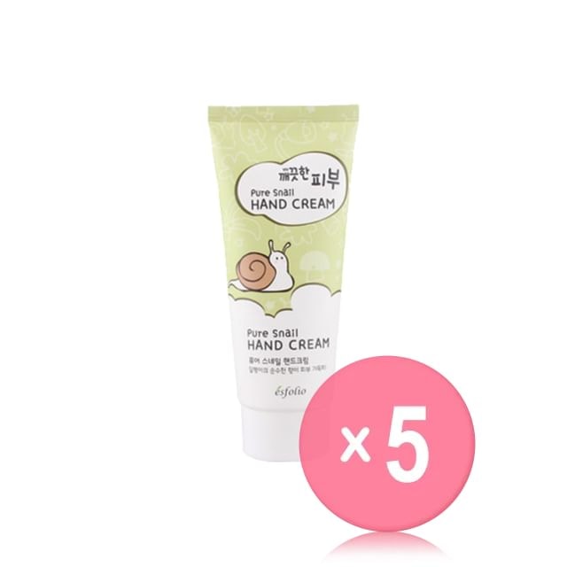 esfolio - Pure Skin Pure Snail Hand Cream 100ml 5pcs Bundle Set