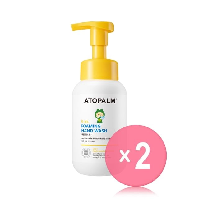 ATOPALM - Kids Foaming Hand Wash 2pcs Bundle Set