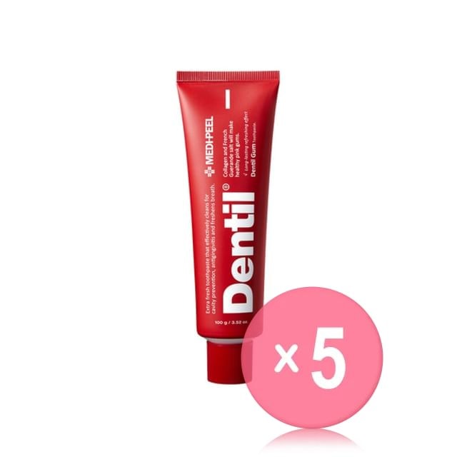 MEDIPEEL - Dentil Gum Toothpaste 5pcs Bundle Set