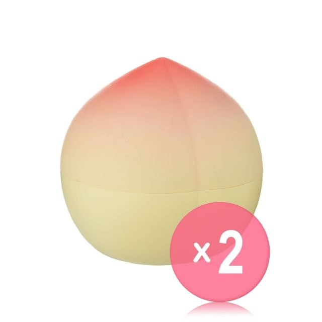 TONYMOLY - Peach Hand Cream 2pcs Bundle Set