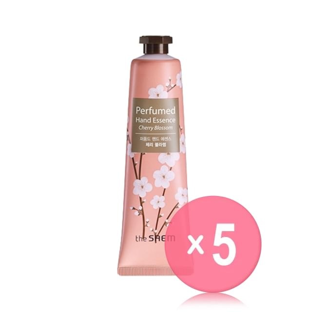 The Saem - Perfumed Hand Essence Cherry Blossom 5pcs Bundle Set
